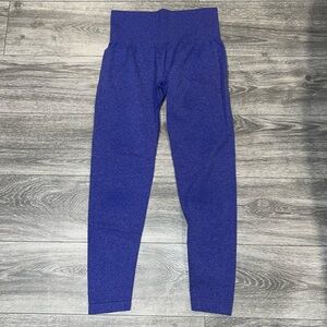 NVGTN Electric Blue Seamless Leggings size Large
